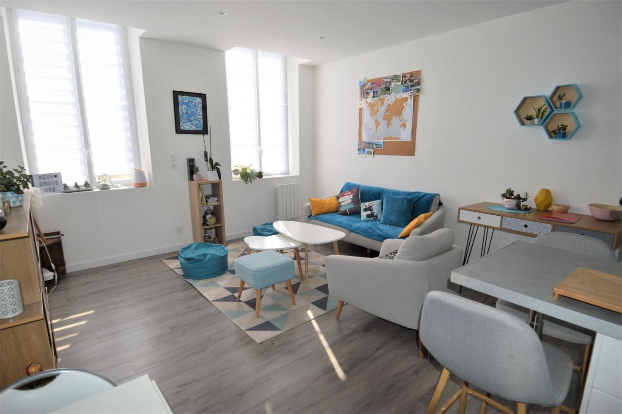 Appartement Moderne Avec Terrasse A 500M De La Mer Курсель-сюр-Мер Екстер'єр фото