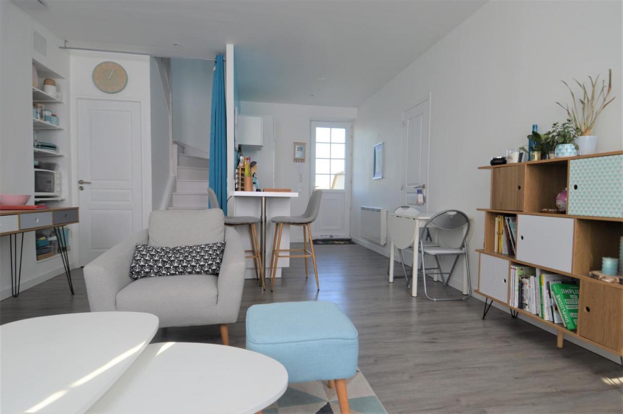 Appartement Moderne Avec Terrasse A 500M De La Mer Курсель-сюр-Мер Екстер'єр фото
