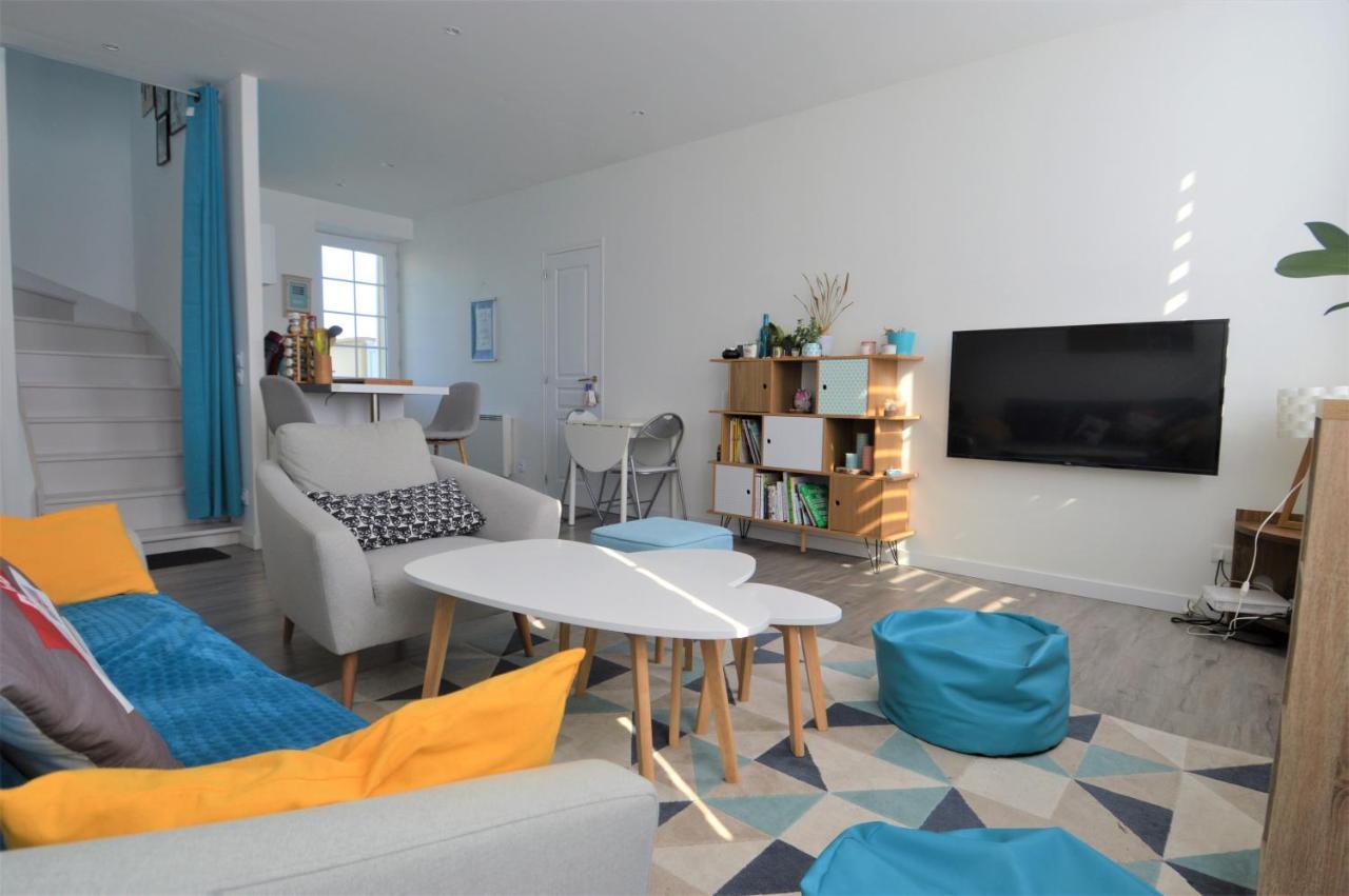 Appartement Moderne Avec Terrasse A 500M De La Mer Курсель-сюр-Мер Екстер'єр фото