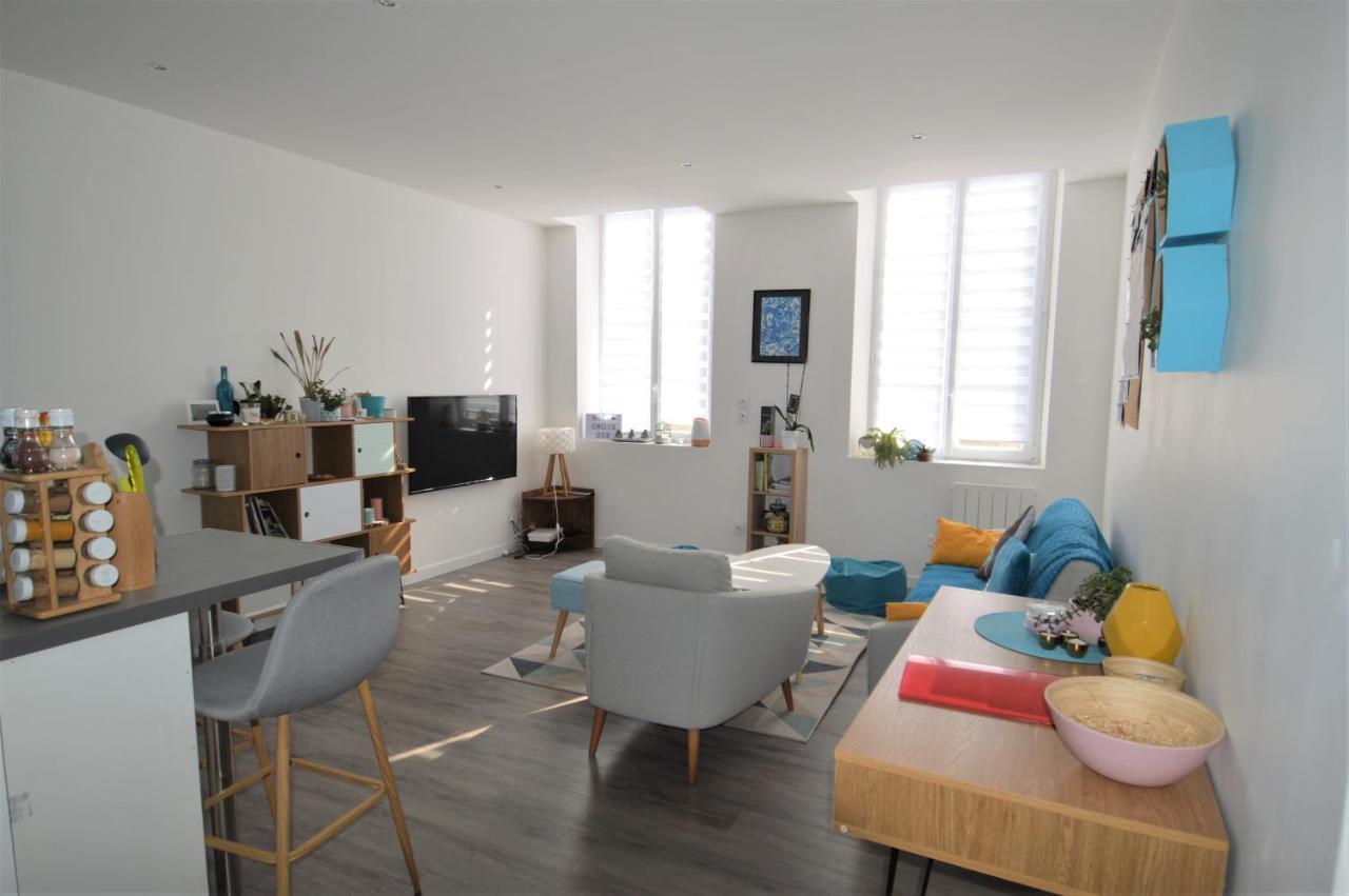 Appartement Moderne Avec Terrasse A 500M De La Mer Курсель-сюр-Мер Екстер'єр фото
