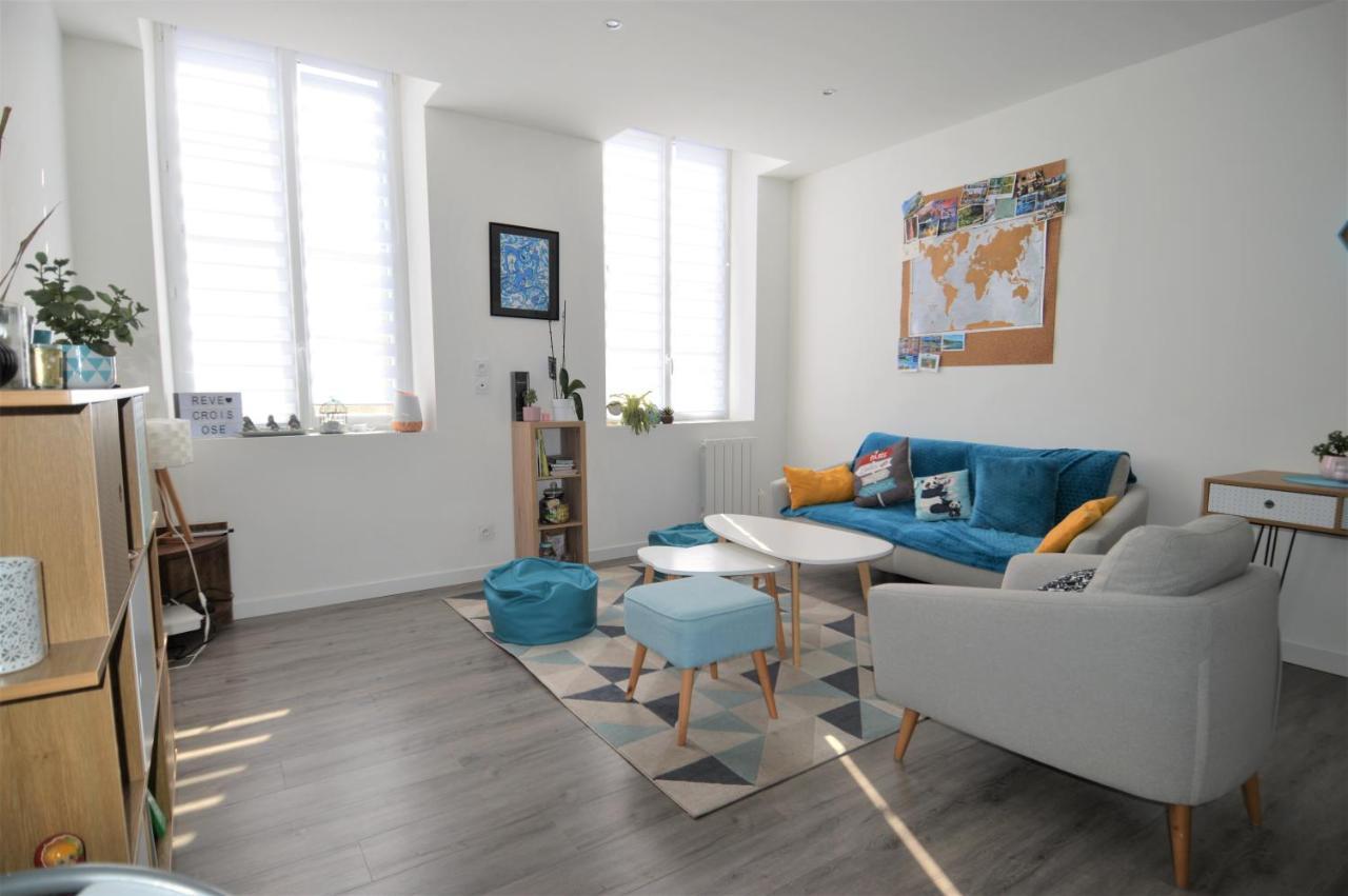 Appartement Moderne Avec Terrasse A 500M De La Mer Курсель-сюр-Мер Екстер'єр фото