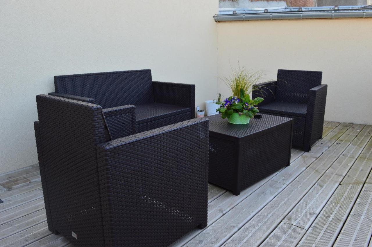 Appartement Moderne Avec Terrasse A 500M De La Mer Курсель-сюр-Мер Екстер'єр фото